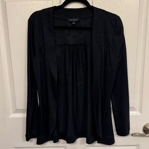 Banana Republic Black Women's Open front Cardigan